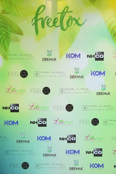 Freetox Event at Pearl Clinica by Carla